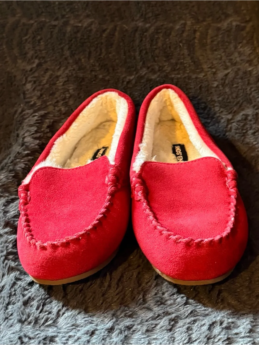 Lands End soft red
